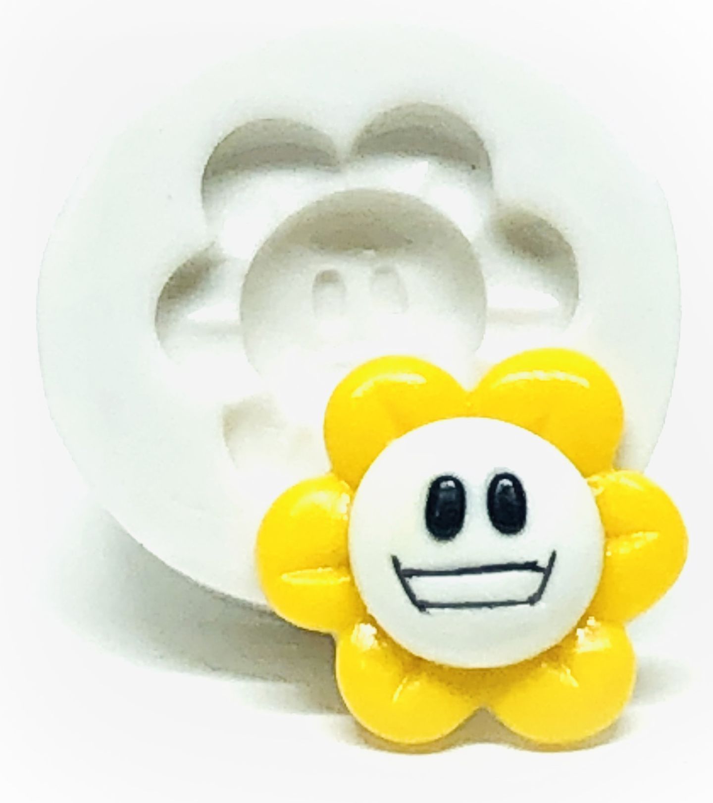 Sans Undertale - Rosto Flowey - Medio - P1040
