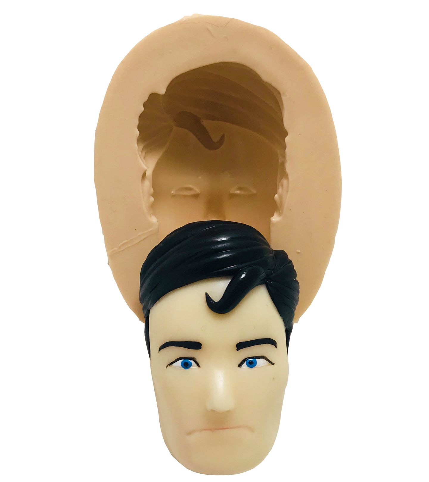 Rosto Super Homem - Grande - P409