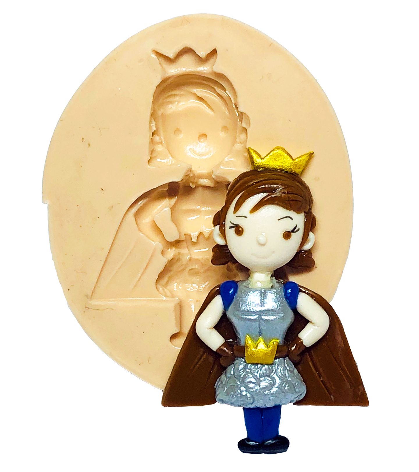 Clash Royale Baby - Princesa - Grande - P705