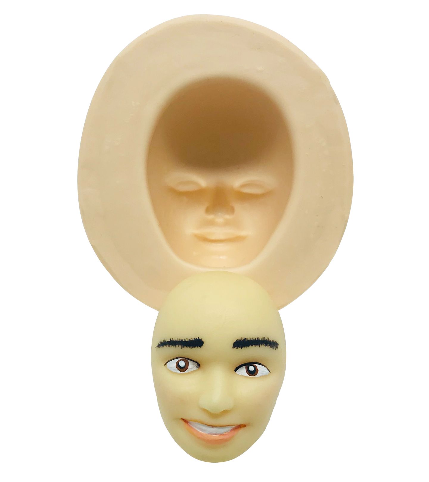 Rosto Humanizado Masculino - Mod. 02