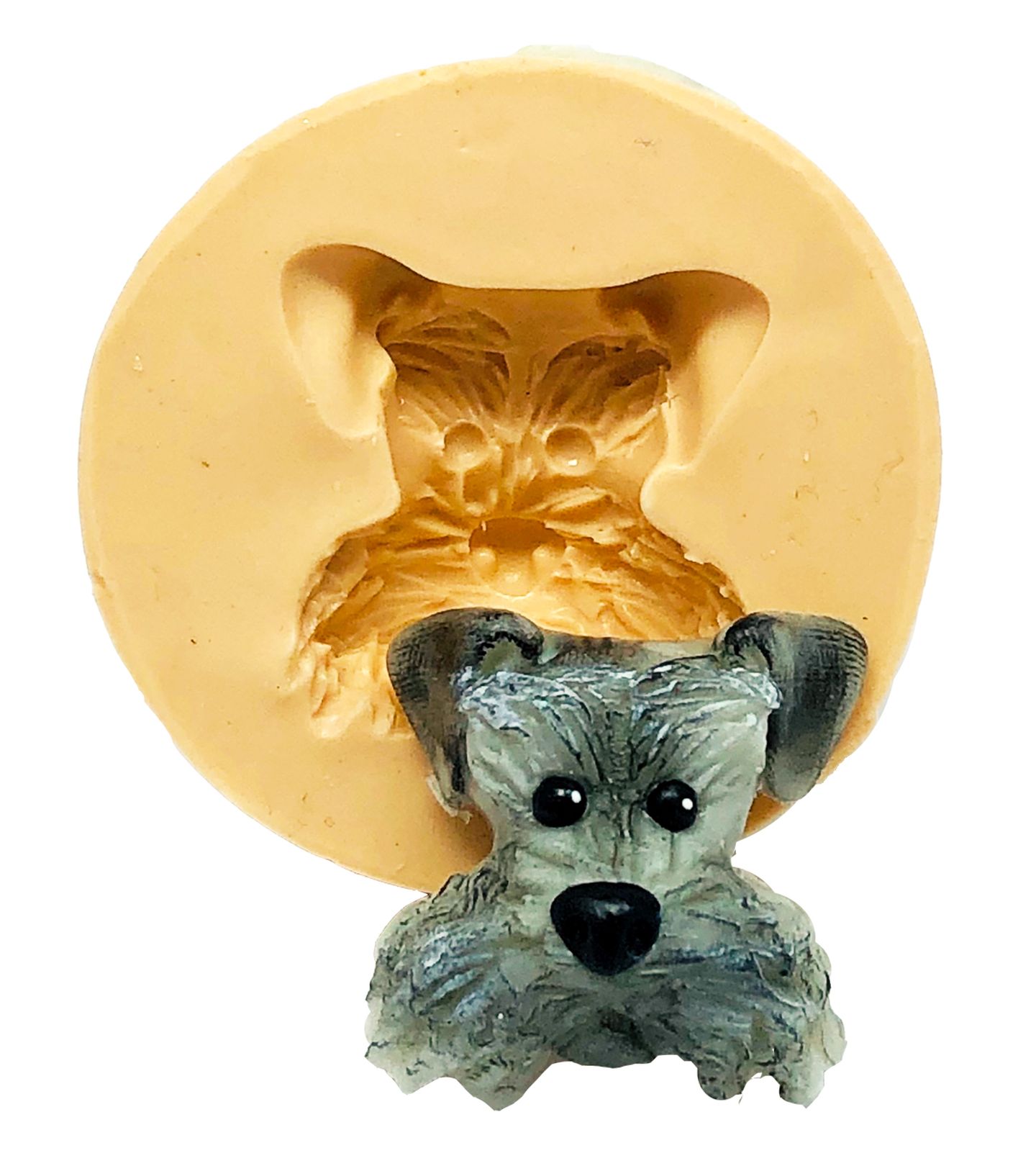 Cachorro - Rosto Schnauzer - Medio - P834