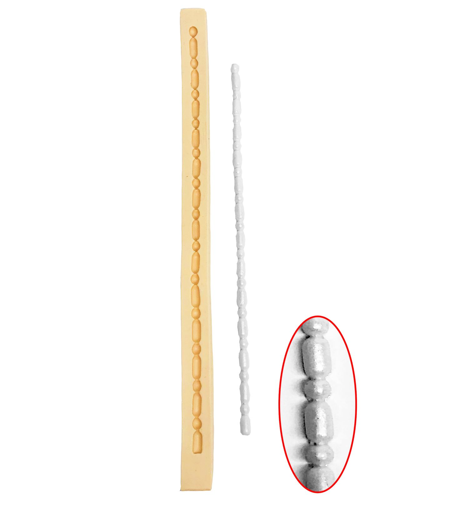 Border - 21,5 Cm - PE