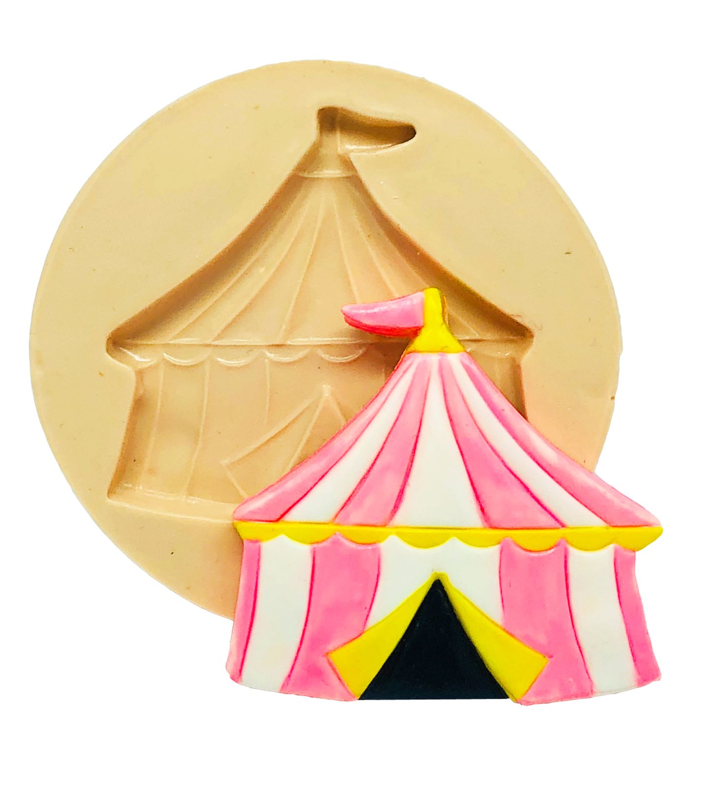 Circo Rosa - Tenda - Grande - P835