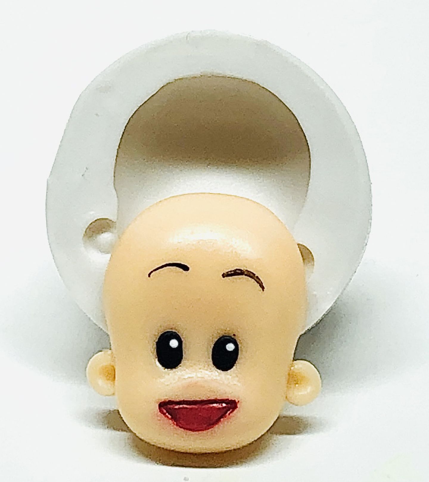 Cleo e Cuquim - Rosto Cuquim - Medio - P951