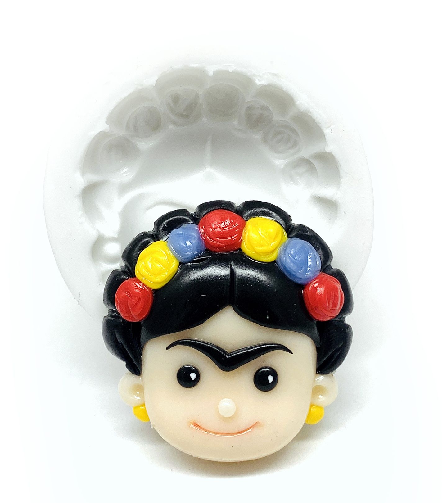 Feminismo - Rosto Frida Kahlo - Grande - P1213