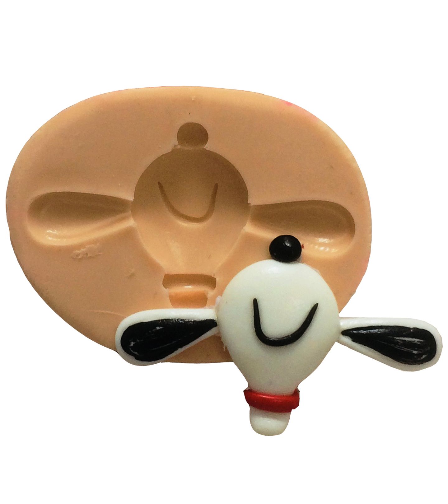 Rosto Snoopy Alegre - Pequeno - P383
