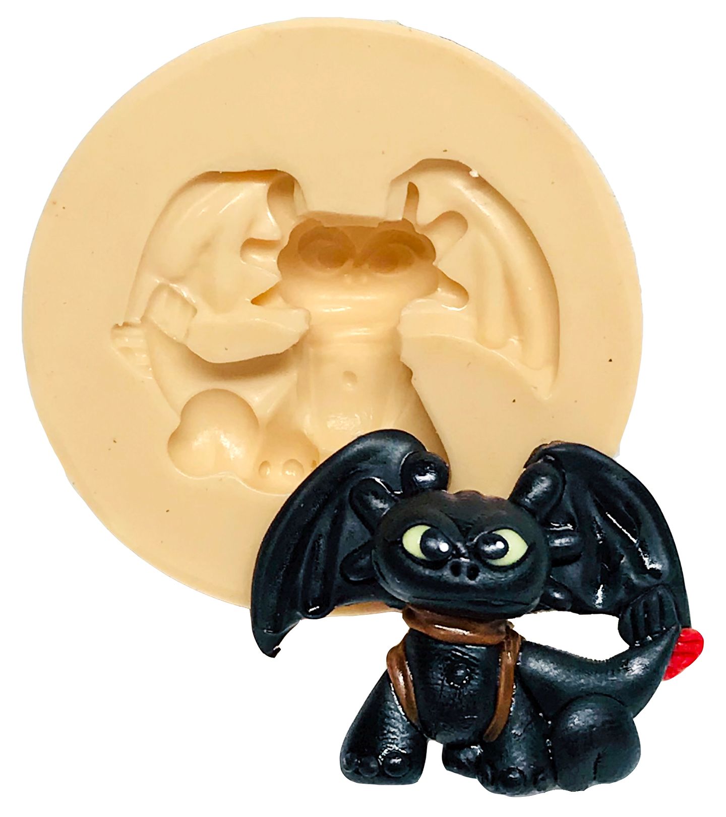 Como Treinar seu Dragão - Banguela - Pequena - P584