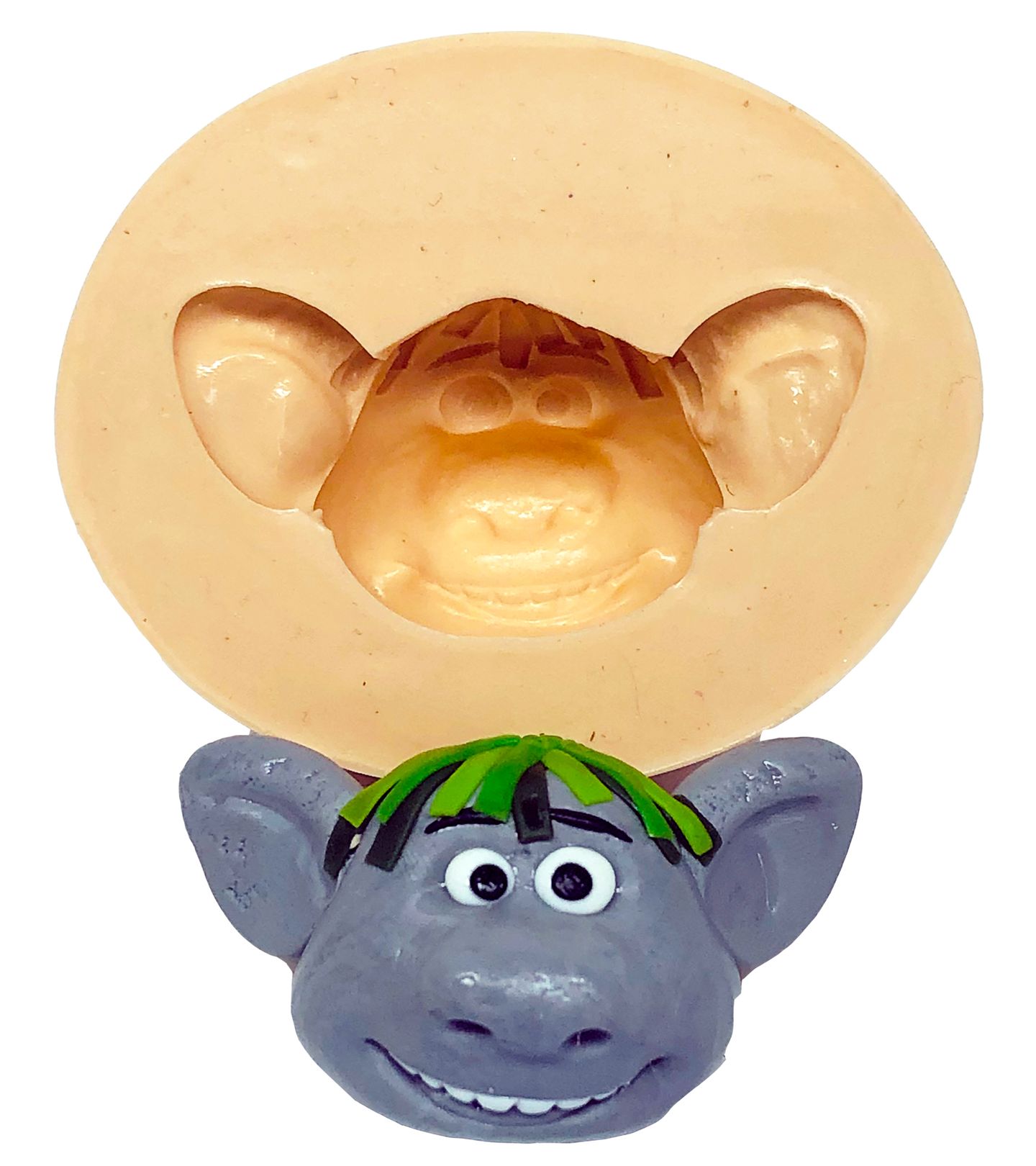 Frozen - Rosto Troll - Grande - P644