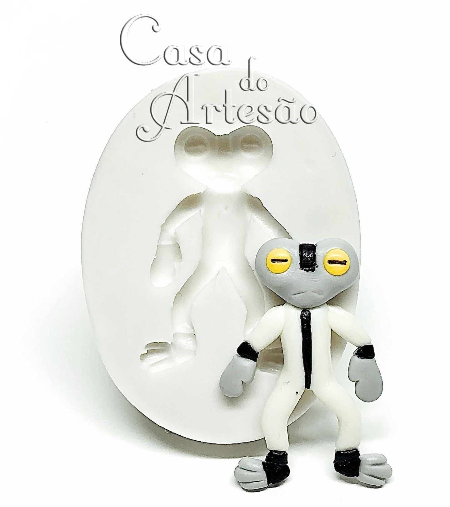 Ben 10 - Grey Matter - Pequeno - P904