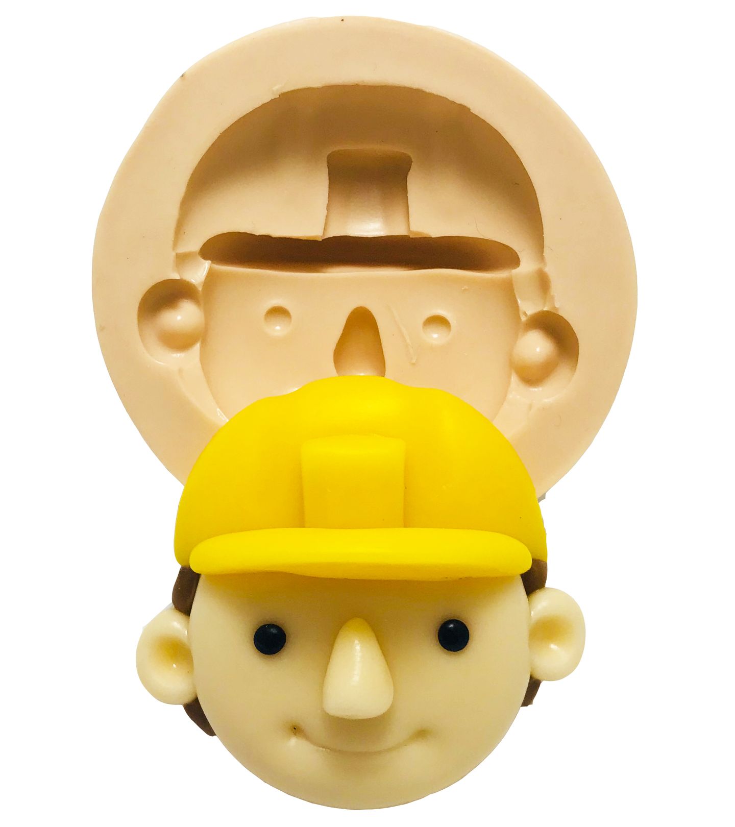 Bob Construtor - Rosto Bob - Grande - P431