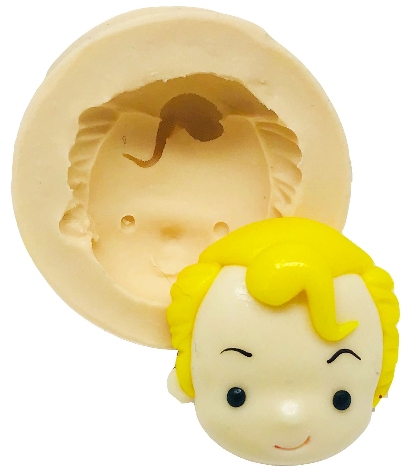 Liga da Justiça - Rosto AquamanBaby - Medio - P504