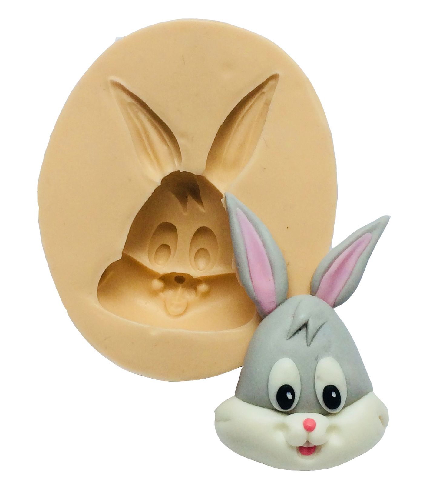 Looney Tunes Baby - Rosto Pernalonga - Medio - P39