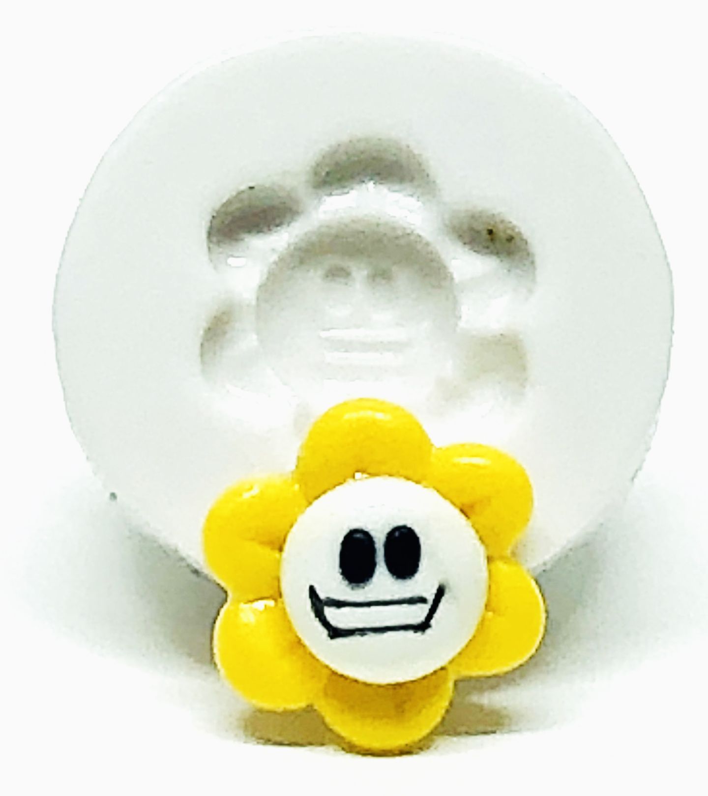 Sans Undertale - Rosto Flowey - Pequeno - P1042