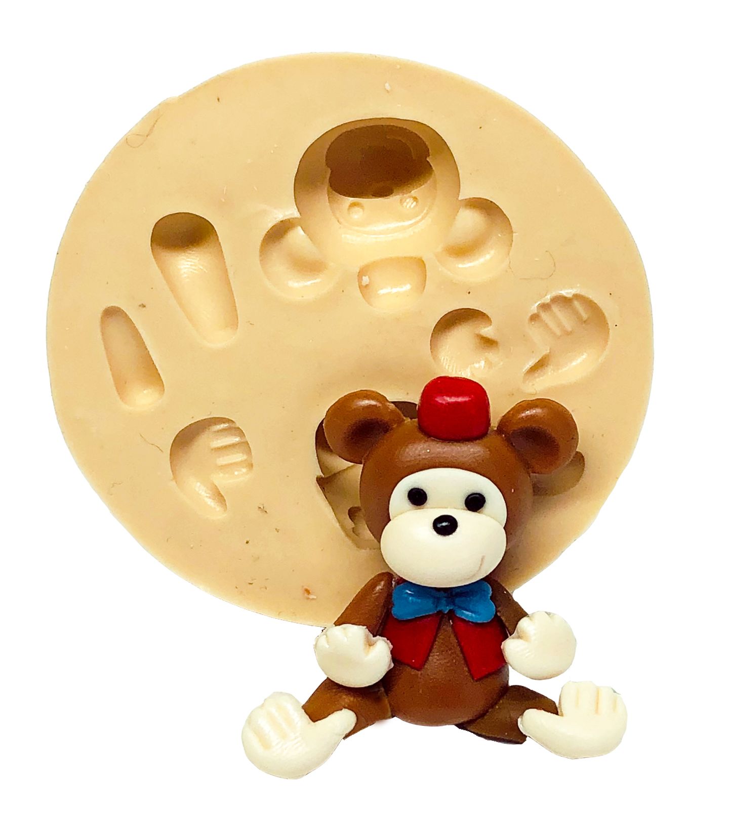 Circo - Macaco - Pequeno - P671