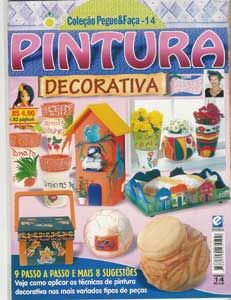 Revista - Ed.Escala - nº 14 - Pintura Decorativa