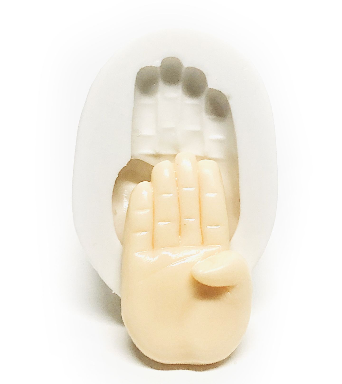 Alfabeto Libras - B - Grande - P1102