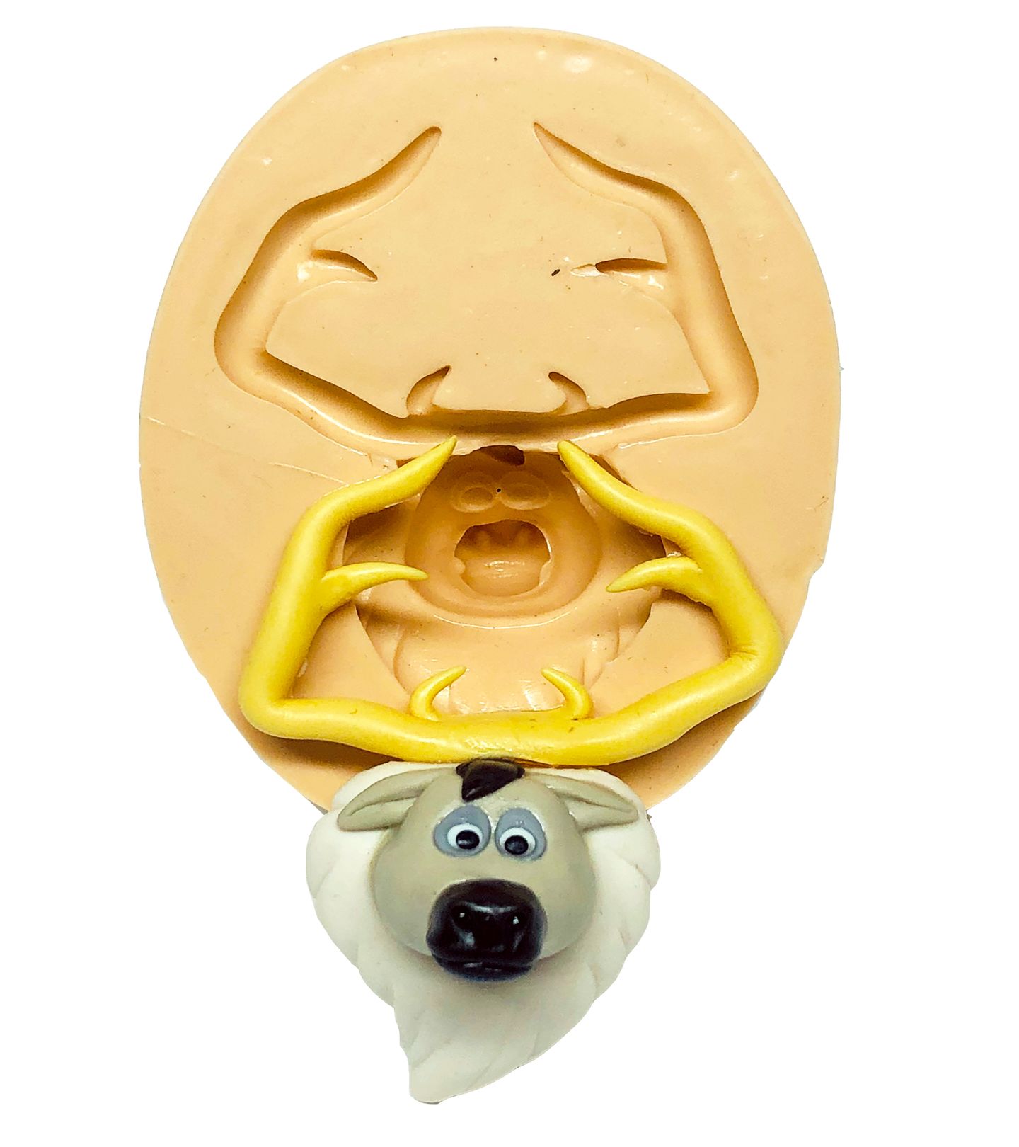 Frozen - Rosto Sven - Medio - P658