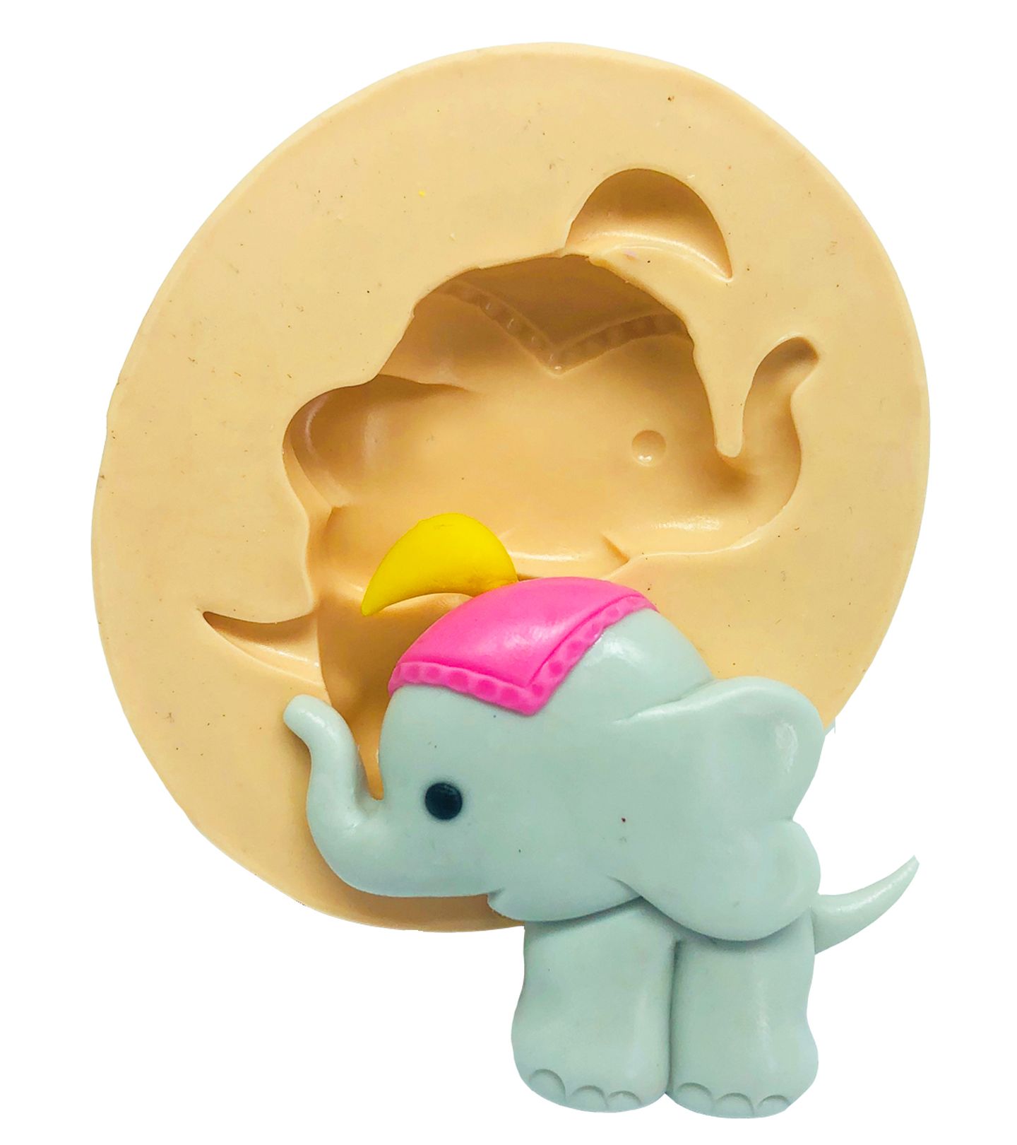 Circo Rosa - Elefante - Grande - P819