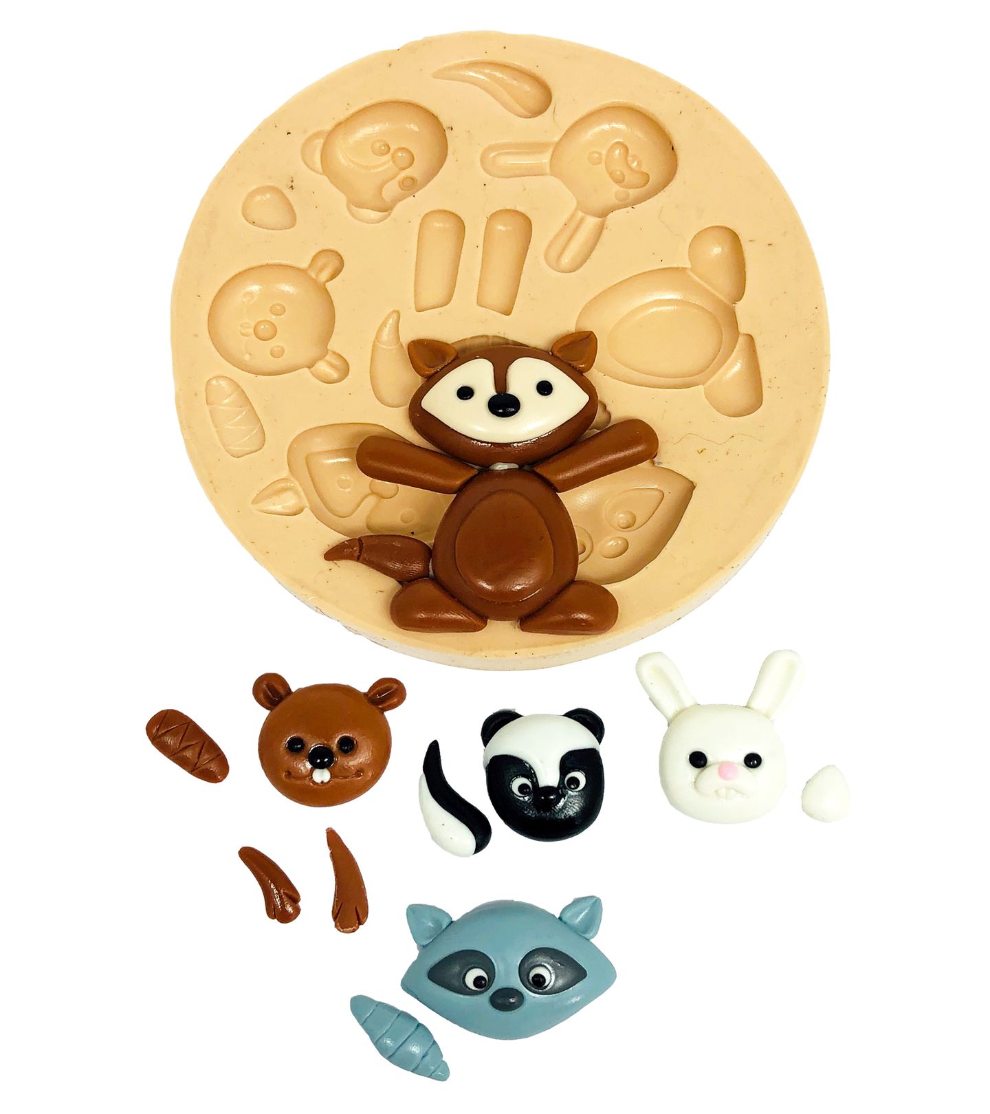 Animais do Bosque - Medio - P760