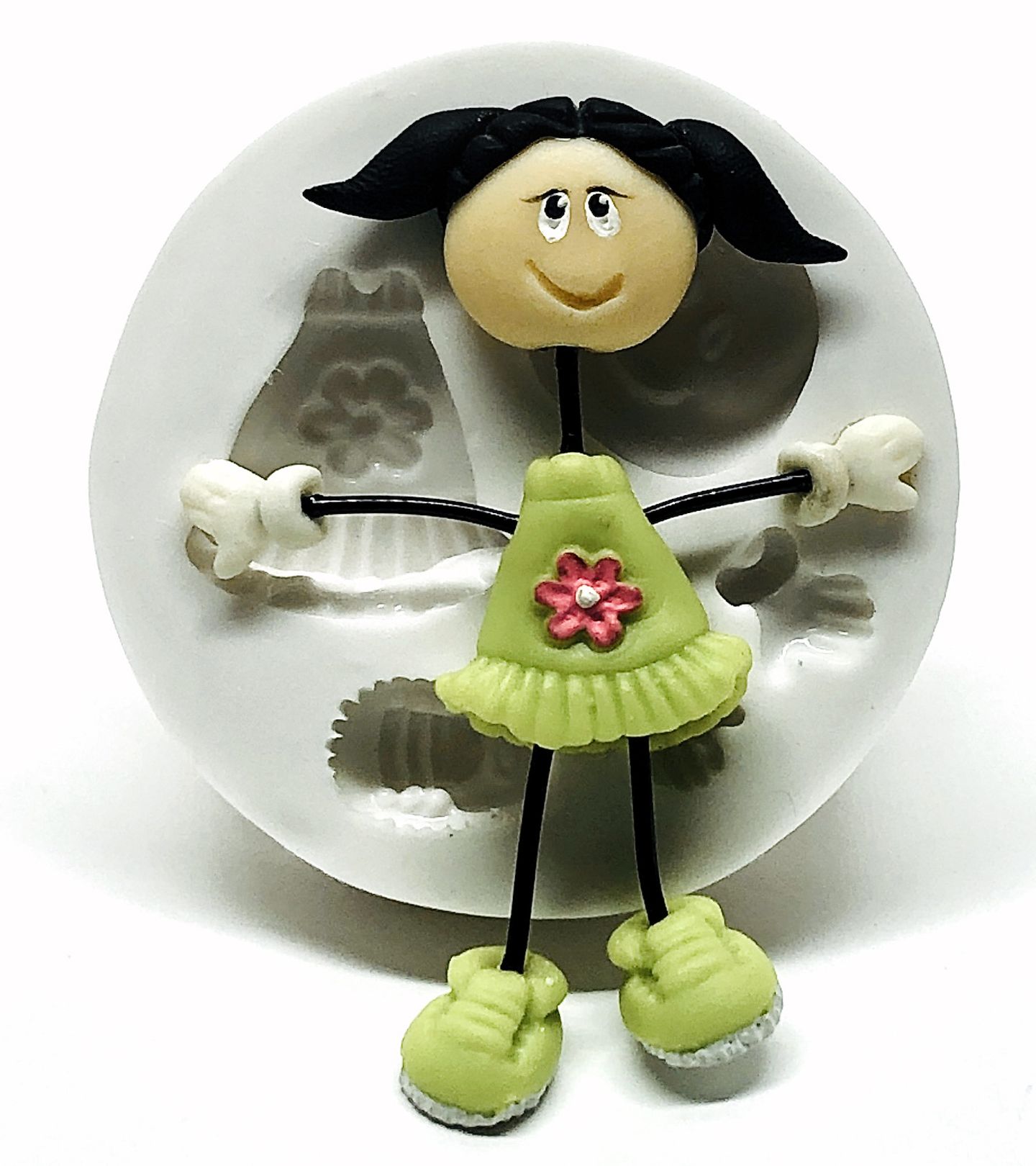 Menina Chaveiro - P994