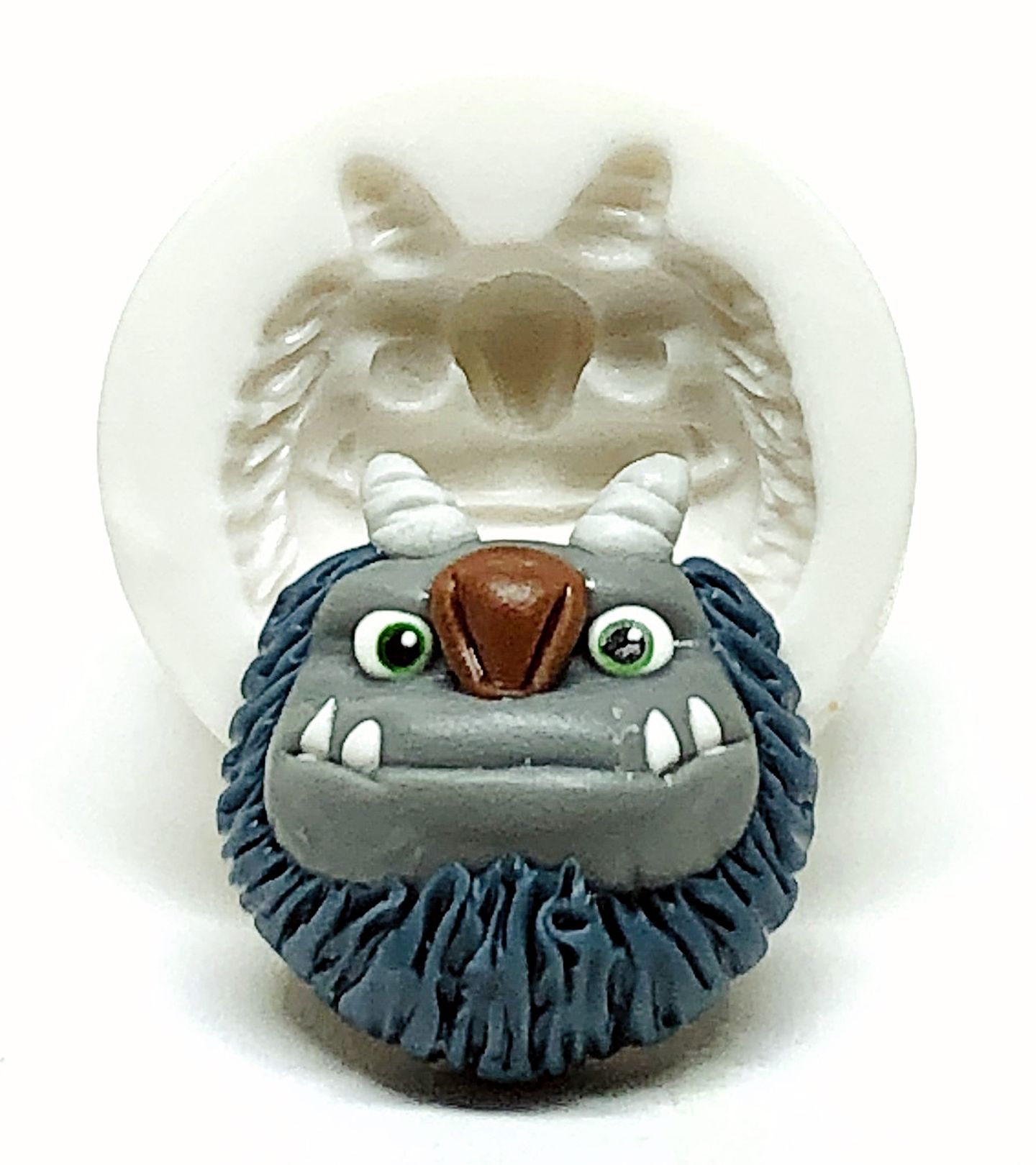 Caçadores de Trolls - Rosto AAARRRGGHH!!! - Pequeno - P952