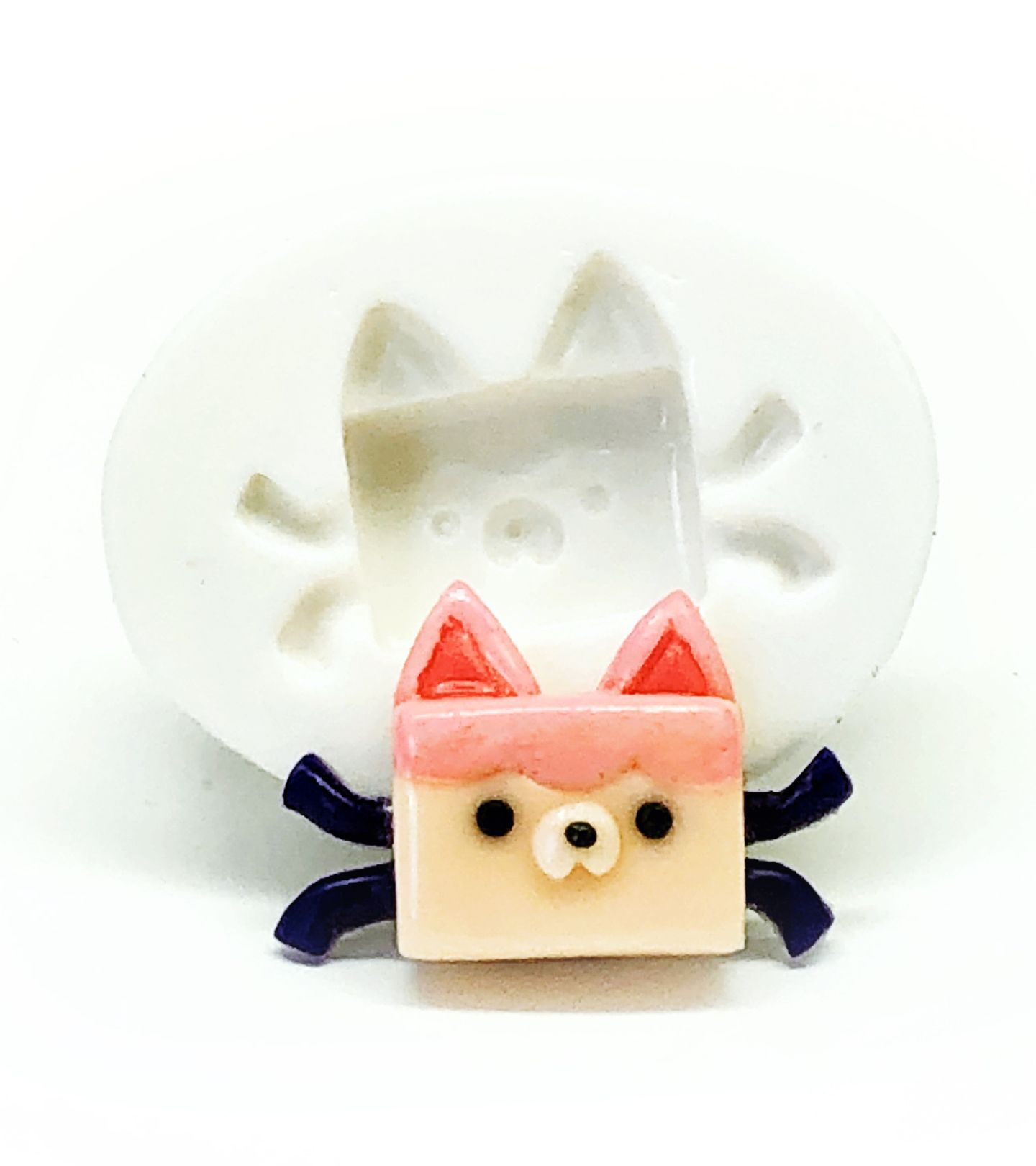 A Casa Magica da Gabby - Rosto Baby Box - Pequeno - P1111