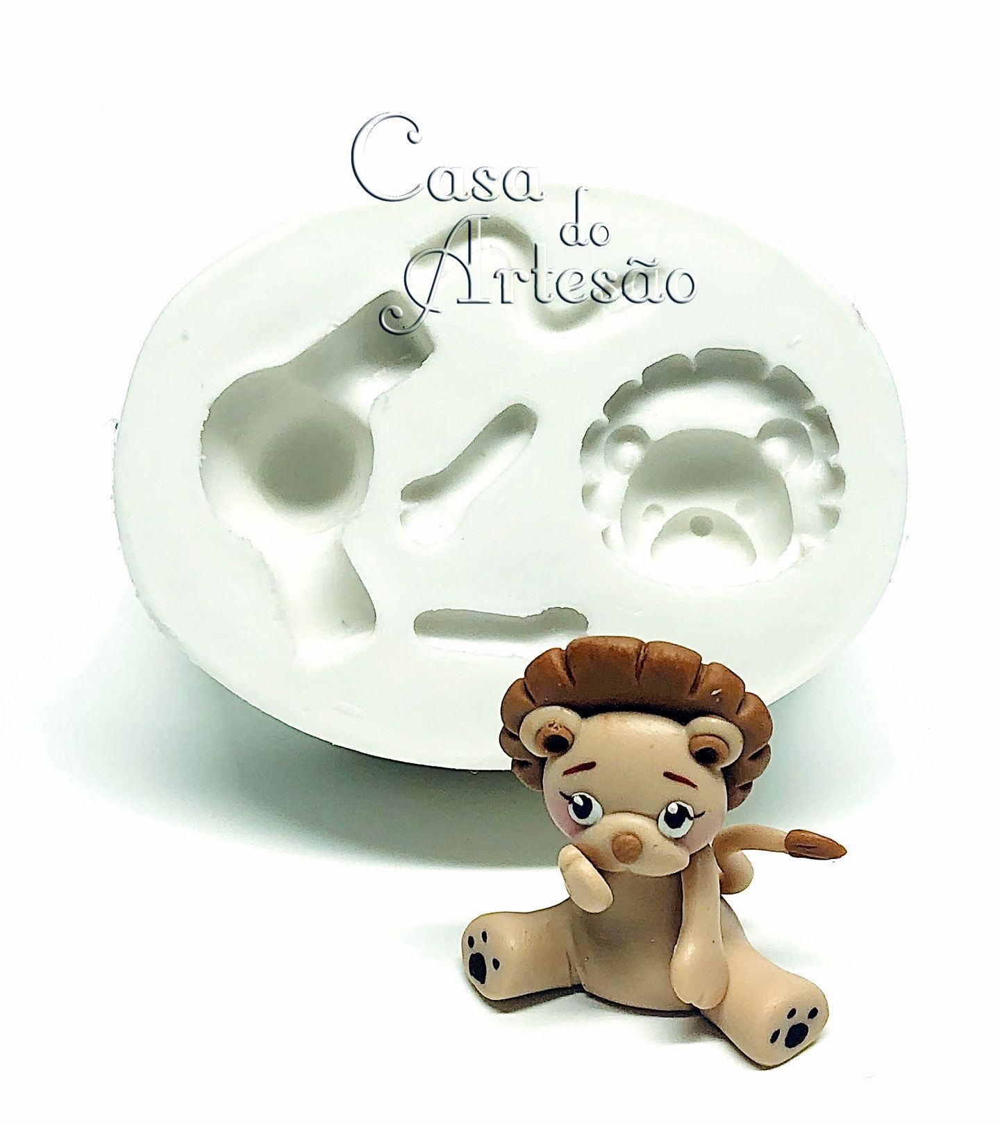 Leao - Corpo Tridimensional - Medio - P672