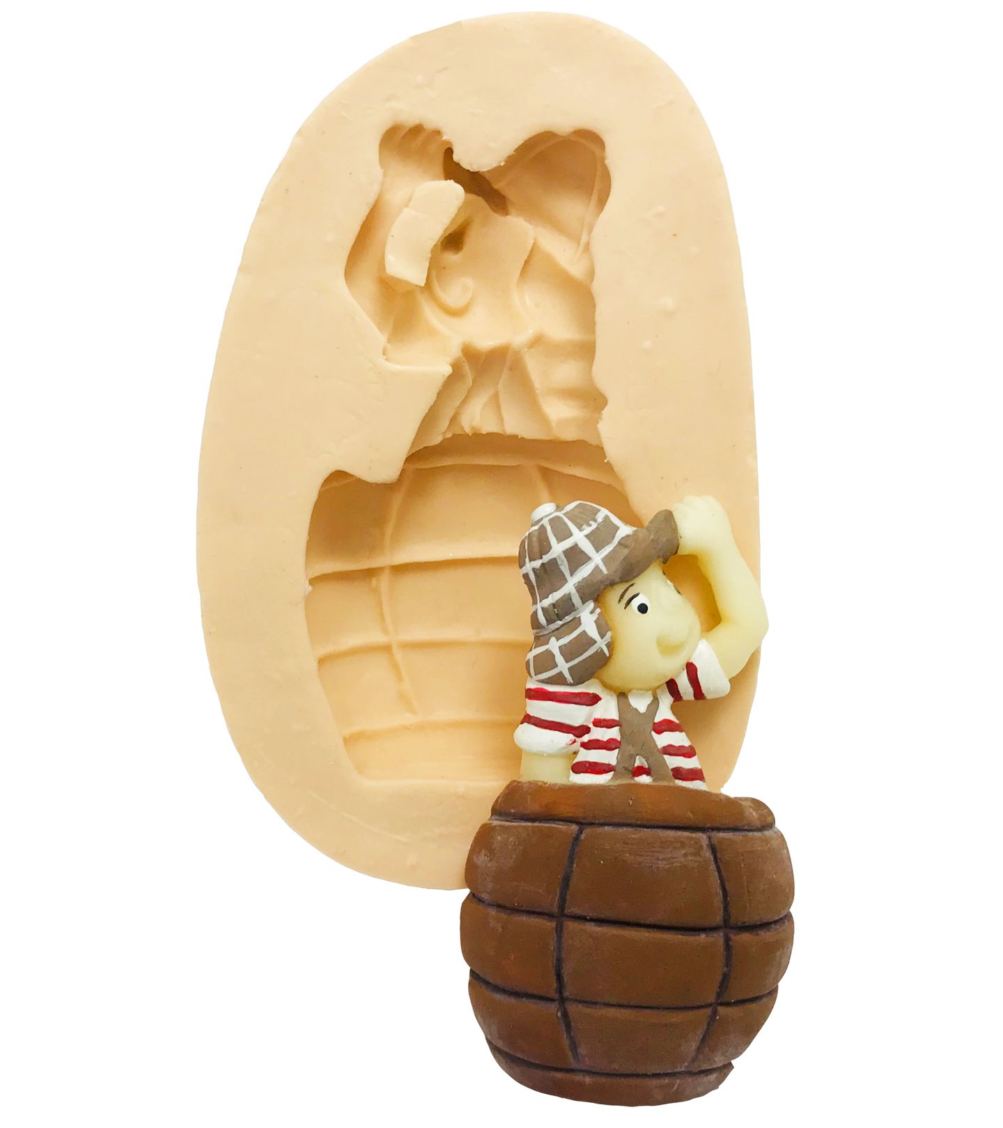 Seriado Chaves -Chaves no Barril - P165