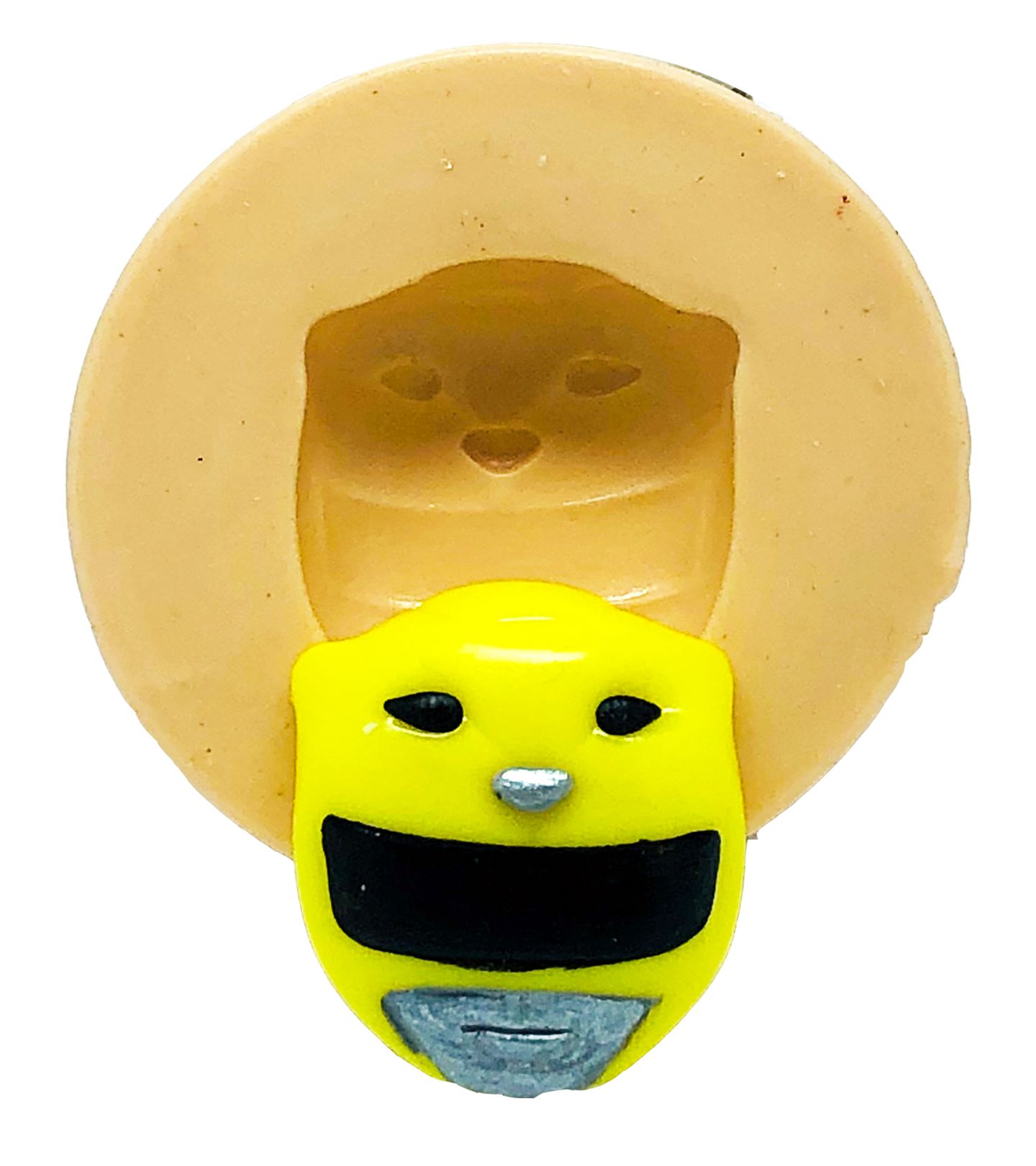 Power Ranger - Rosto Amarelo - Pequeno - P790