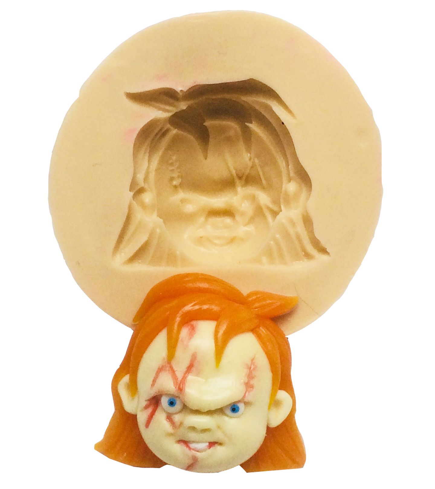Rosto Chucky Brinquedo Assassino - Pequeno - P390