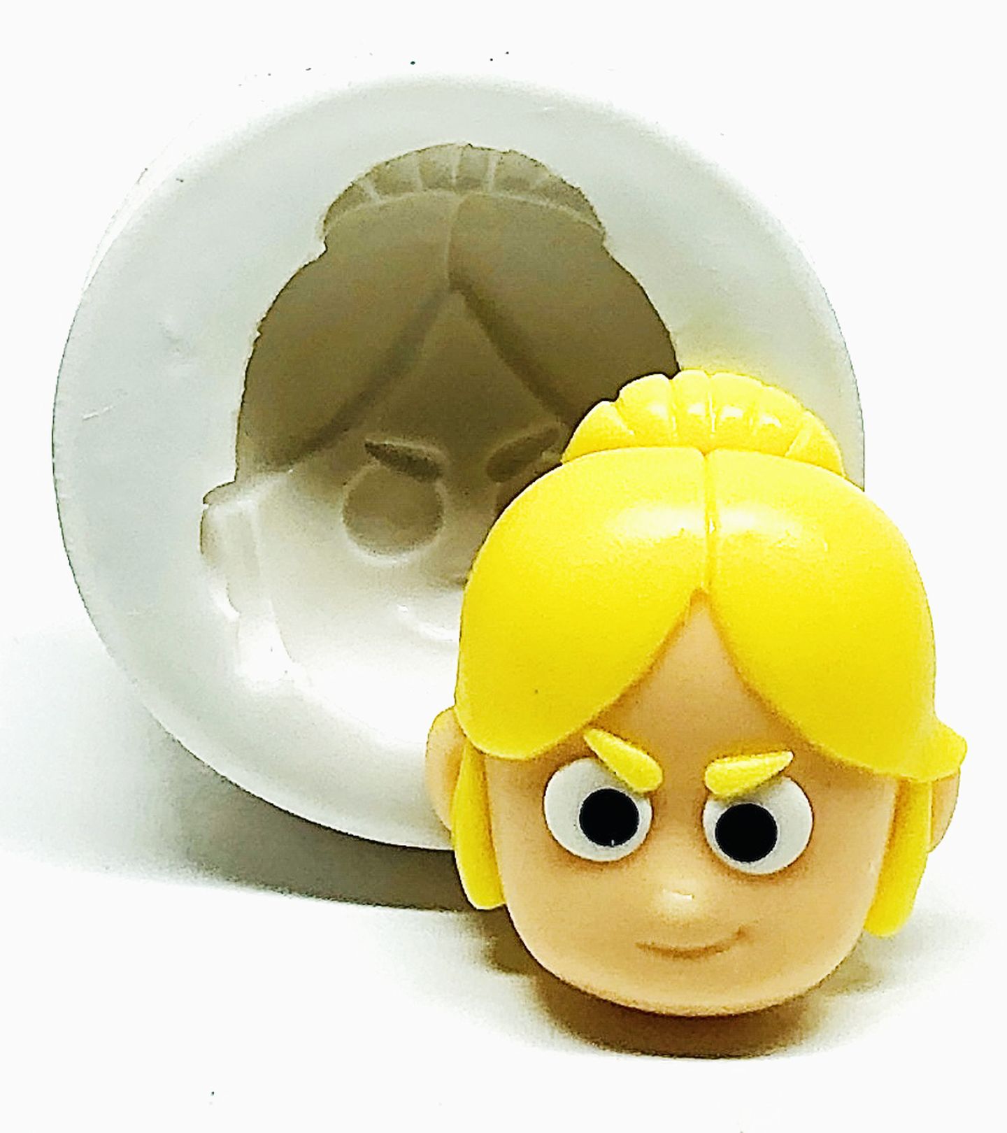 Brawl Stars - Rosto Piper - Grande - P976