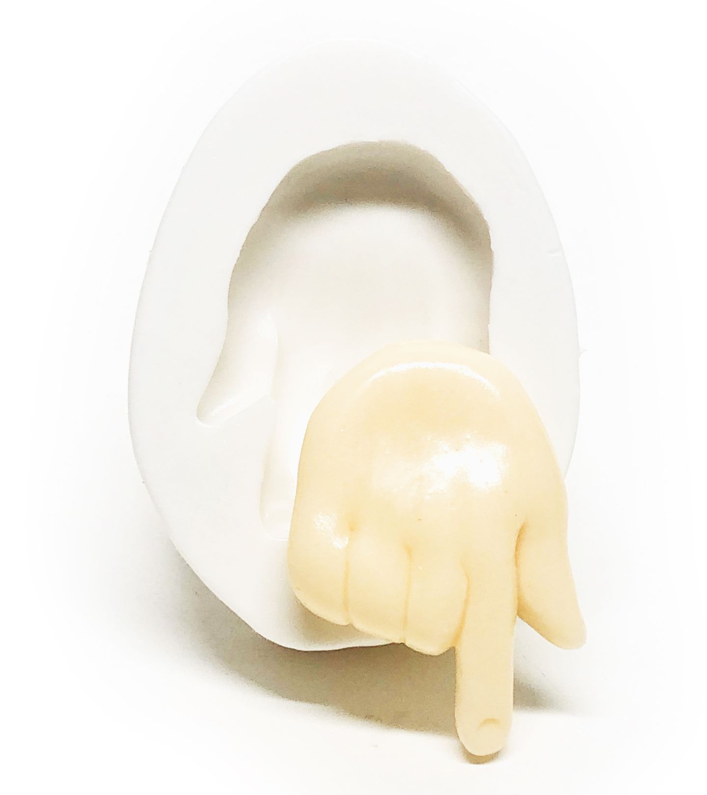 Alfabeto Libras - Q - Grande - P1095