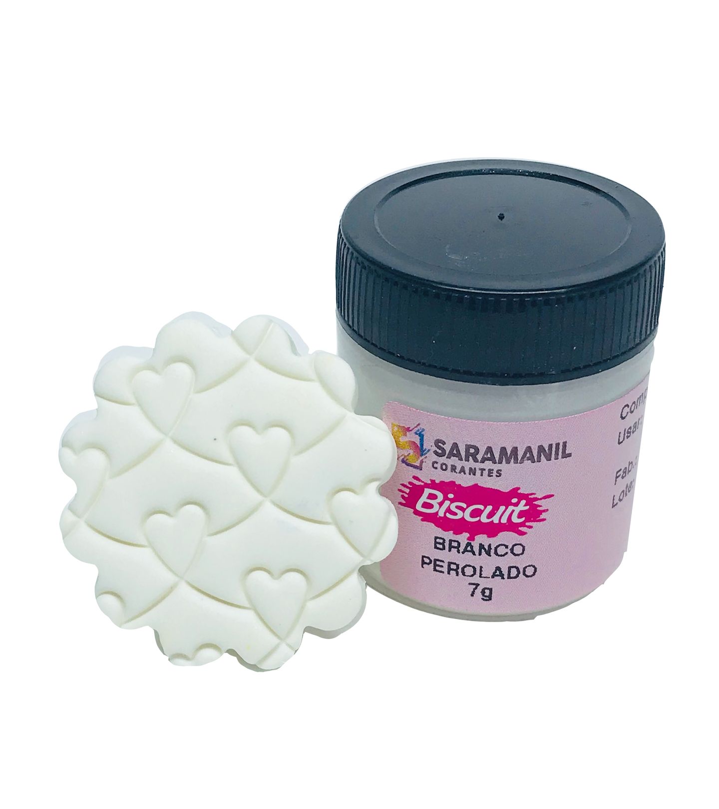 Casa do Artesão - Corante em Pó - 7g - Perolado