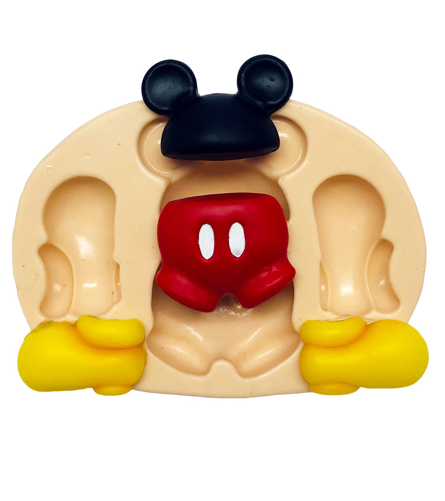 Mickey - Shorts, Sapato e Orelha
