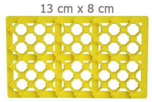 Marcador - Blue Star - Matelasse - Flores - Cod.8560