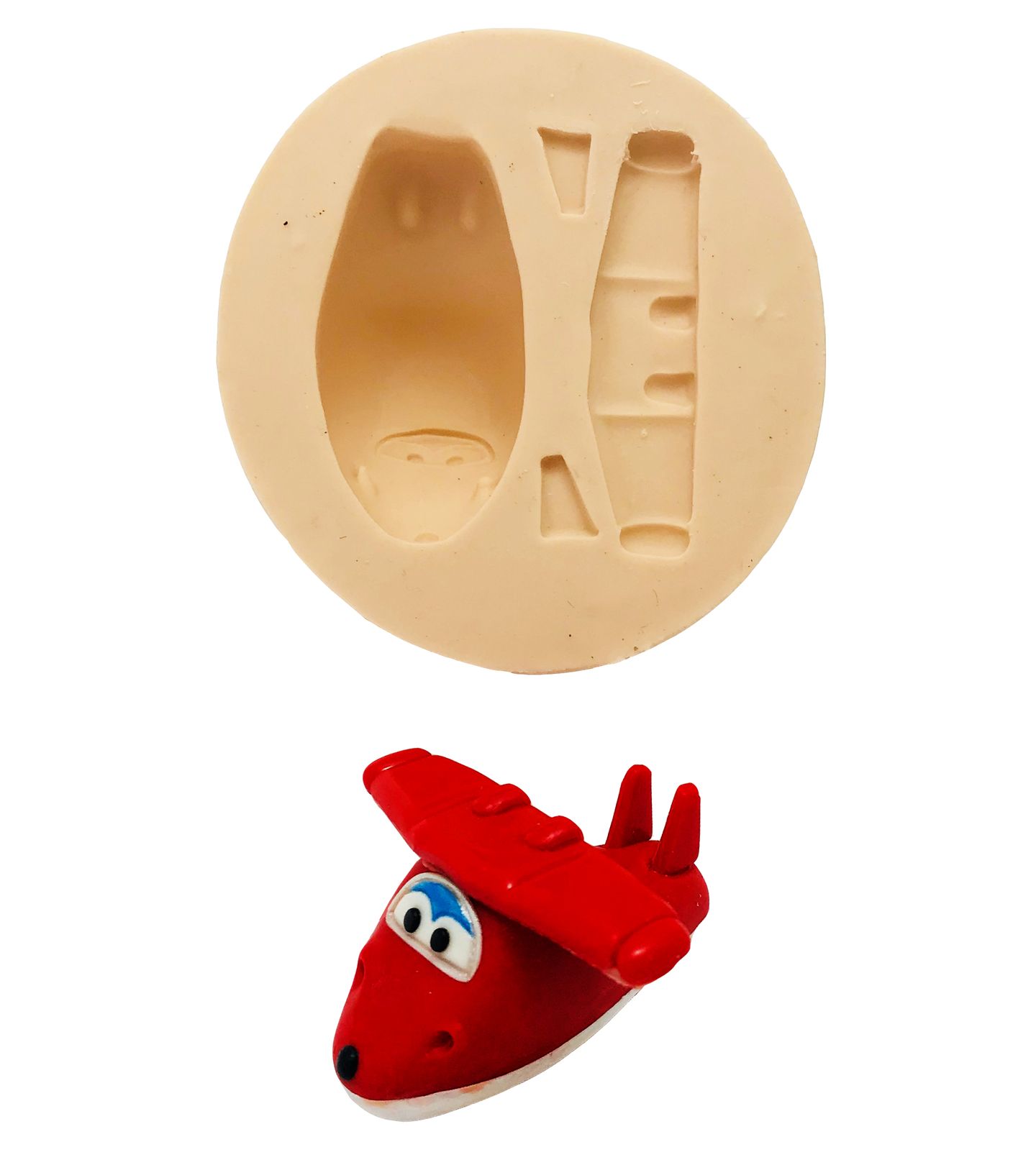 Super Wings - Jett Tridimensional - Medio - P446