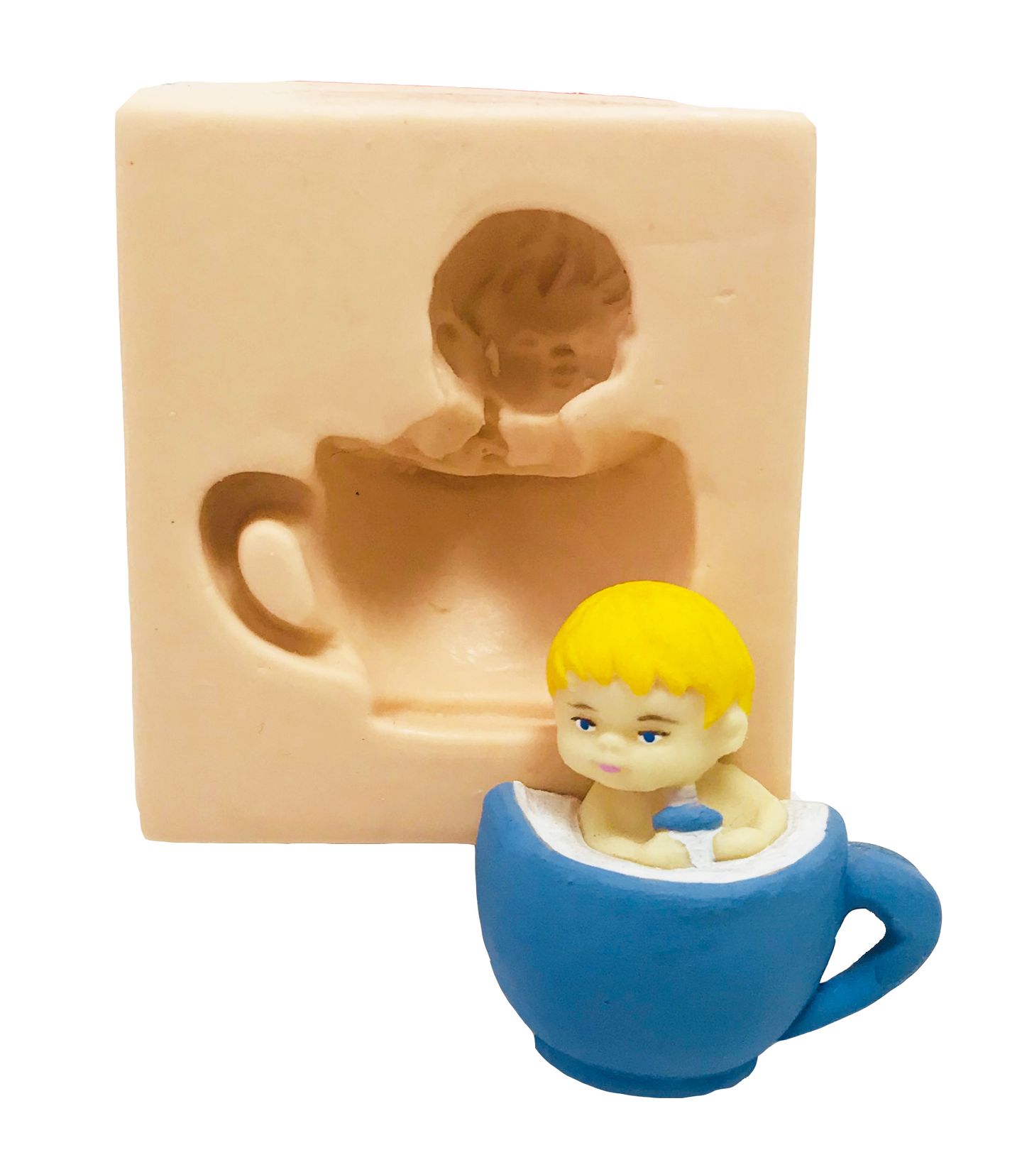 Menino Na Xicara - P113