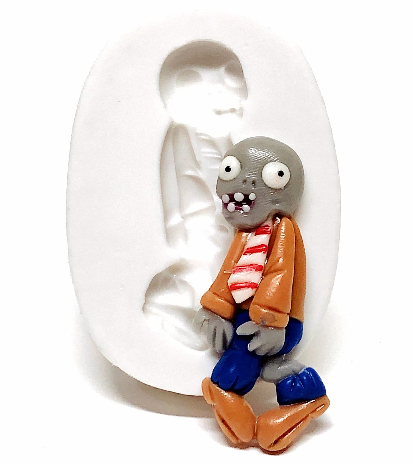 Plantas vs Zumbis - Zumbi - Pequeno - P1065