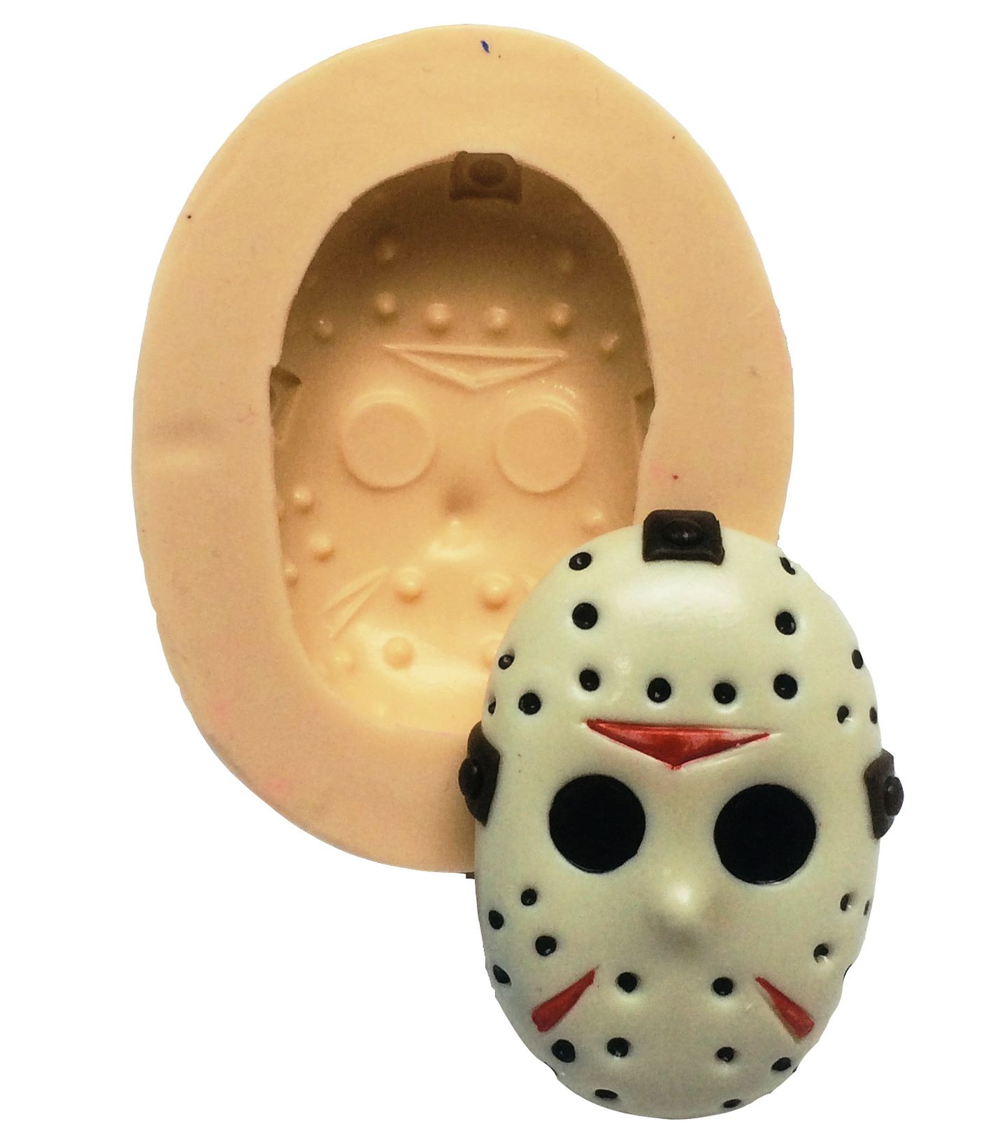 Rosto Jason Sexta Feira 13 - Medio - P387