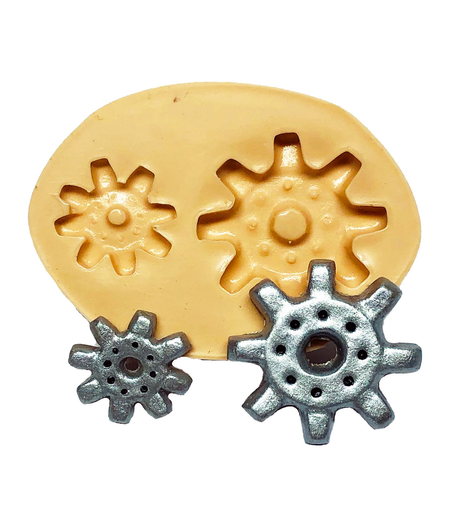 Engrenagens - Mod.02 - Pequena e Media - P697