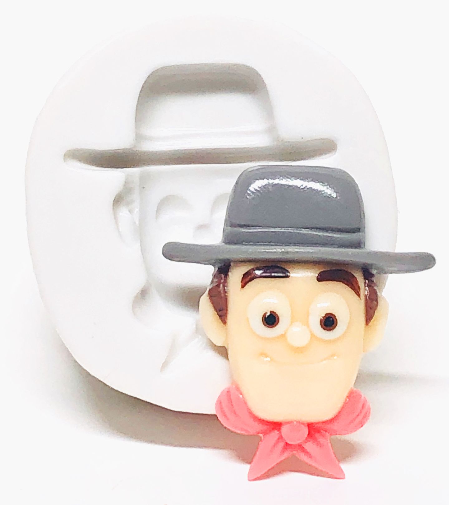 A Fazenda do Zenon - Rosto Zenon - Pequeno - P1070