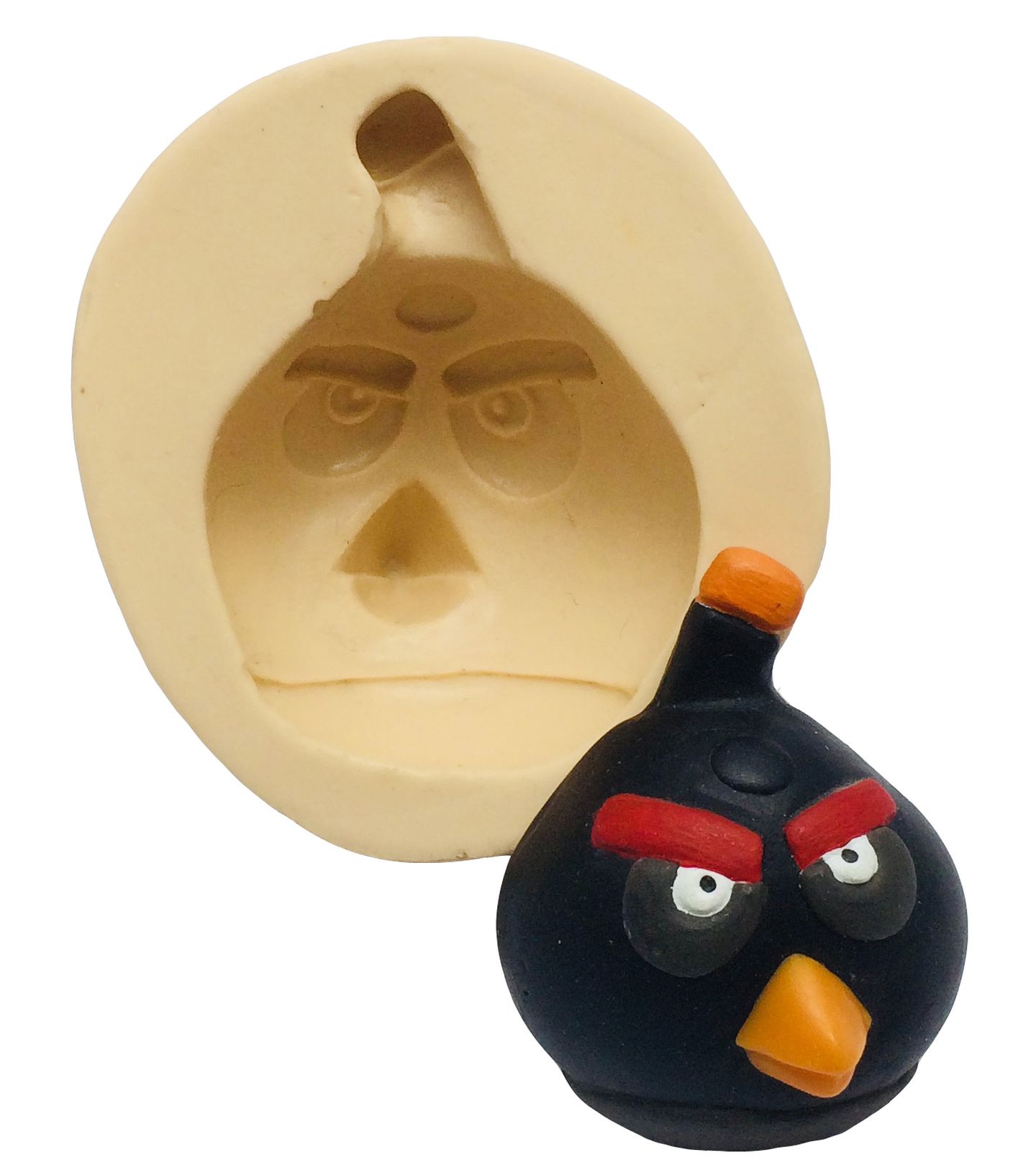 Angry Birds - Rostos Bomba