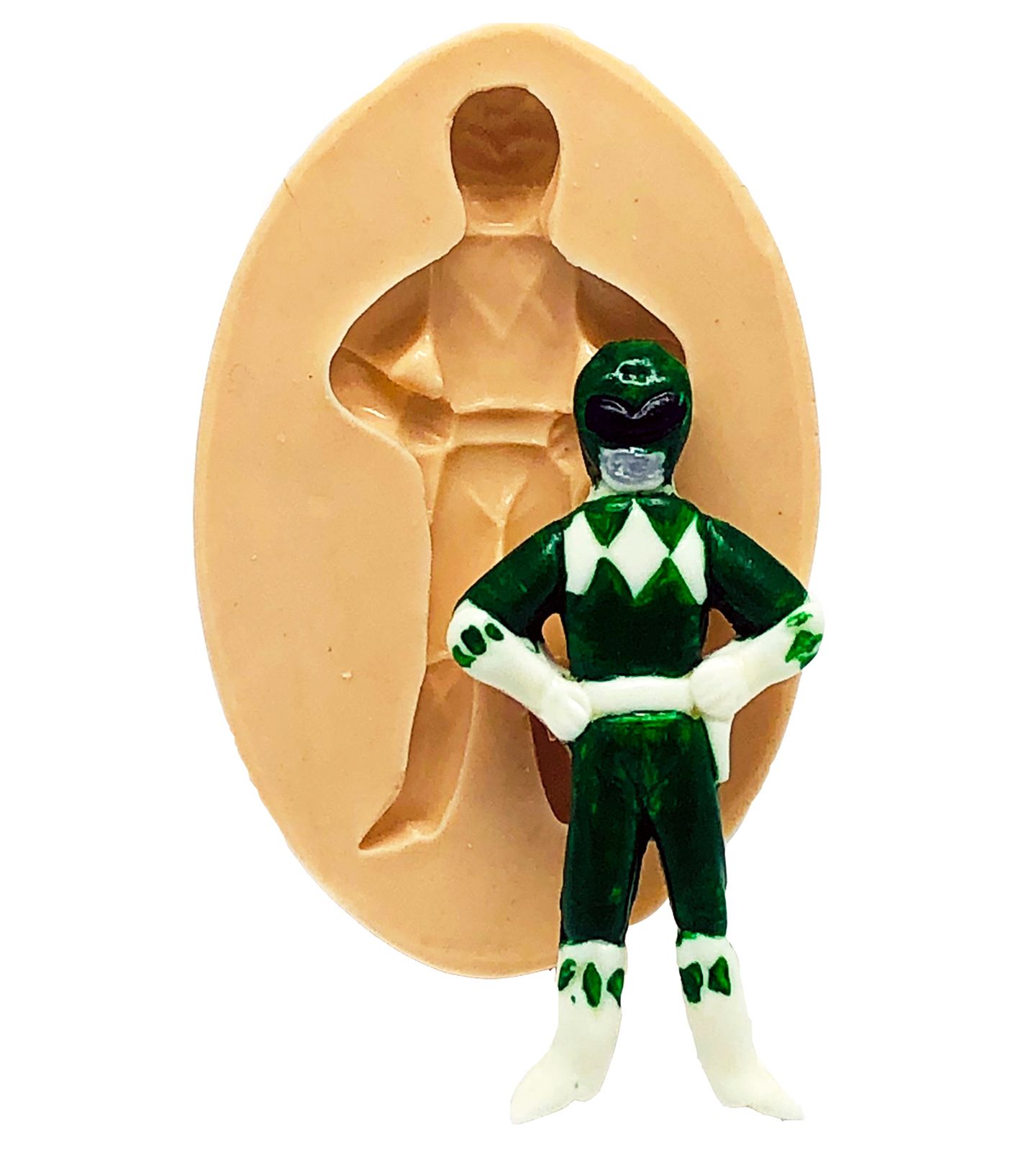 Power Ranger - Verde - Pequeno - P806