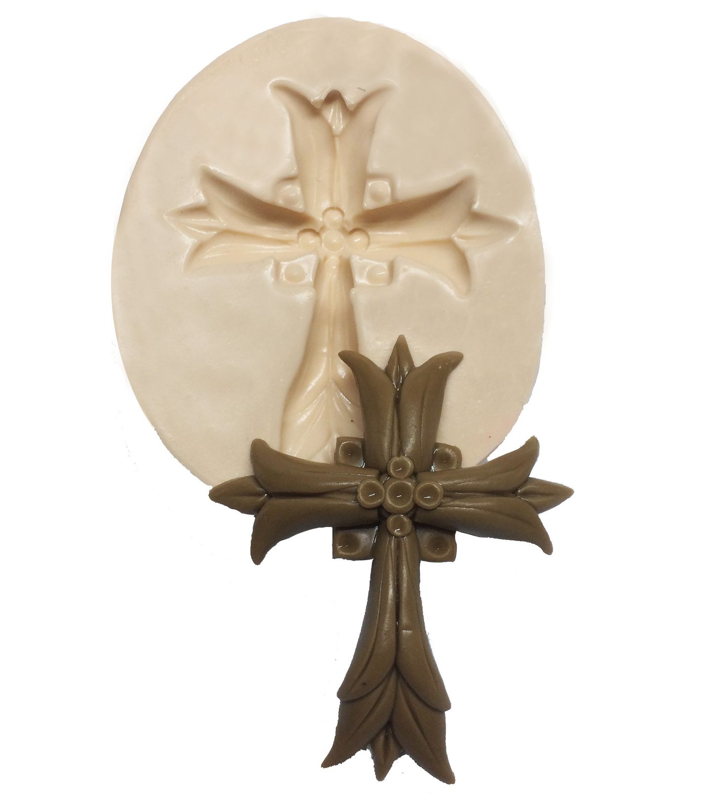 Cruz Enfeitada - Grande - P308