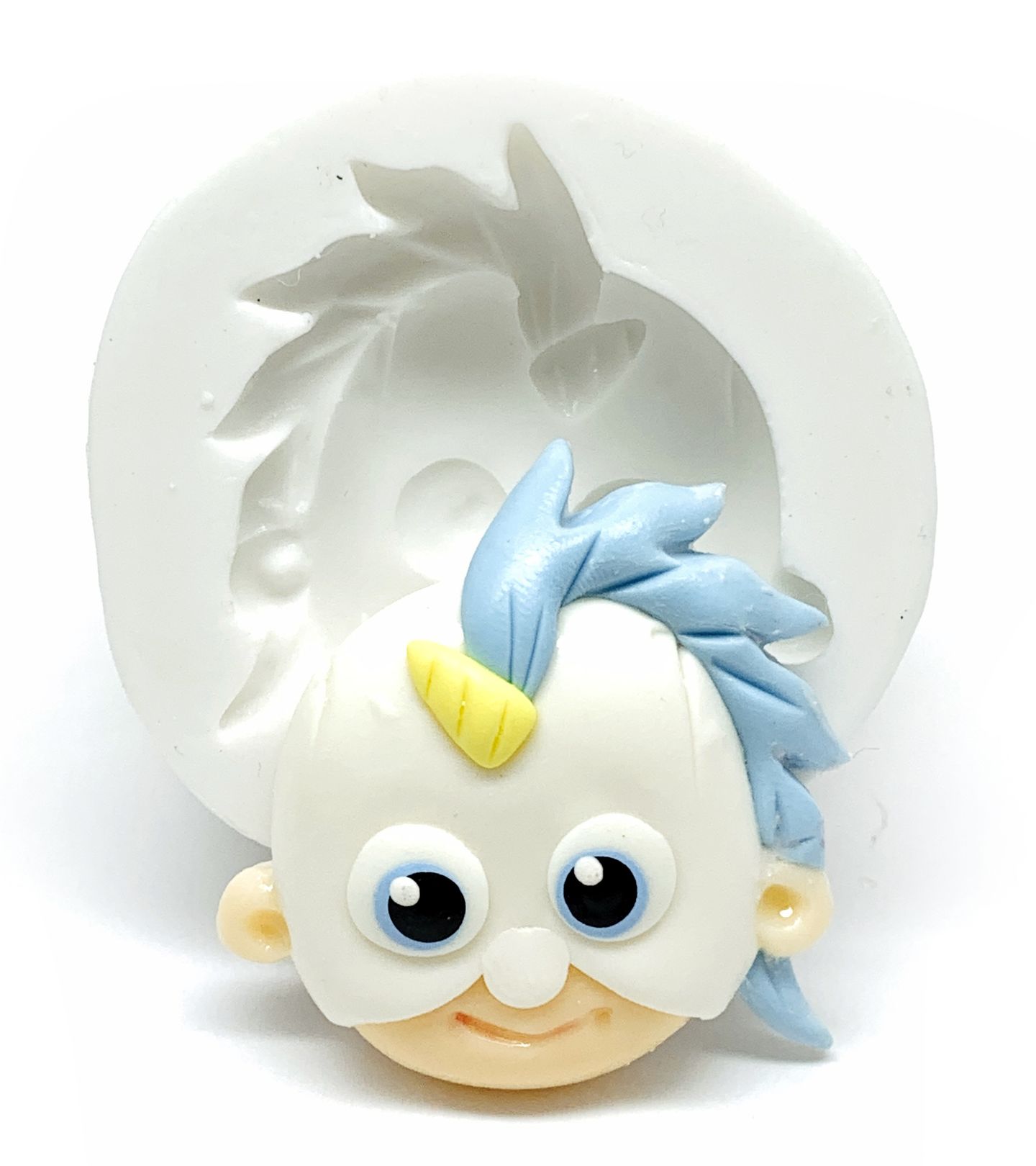 Os Aventureiros - Rosto Branco - Medio - P1216