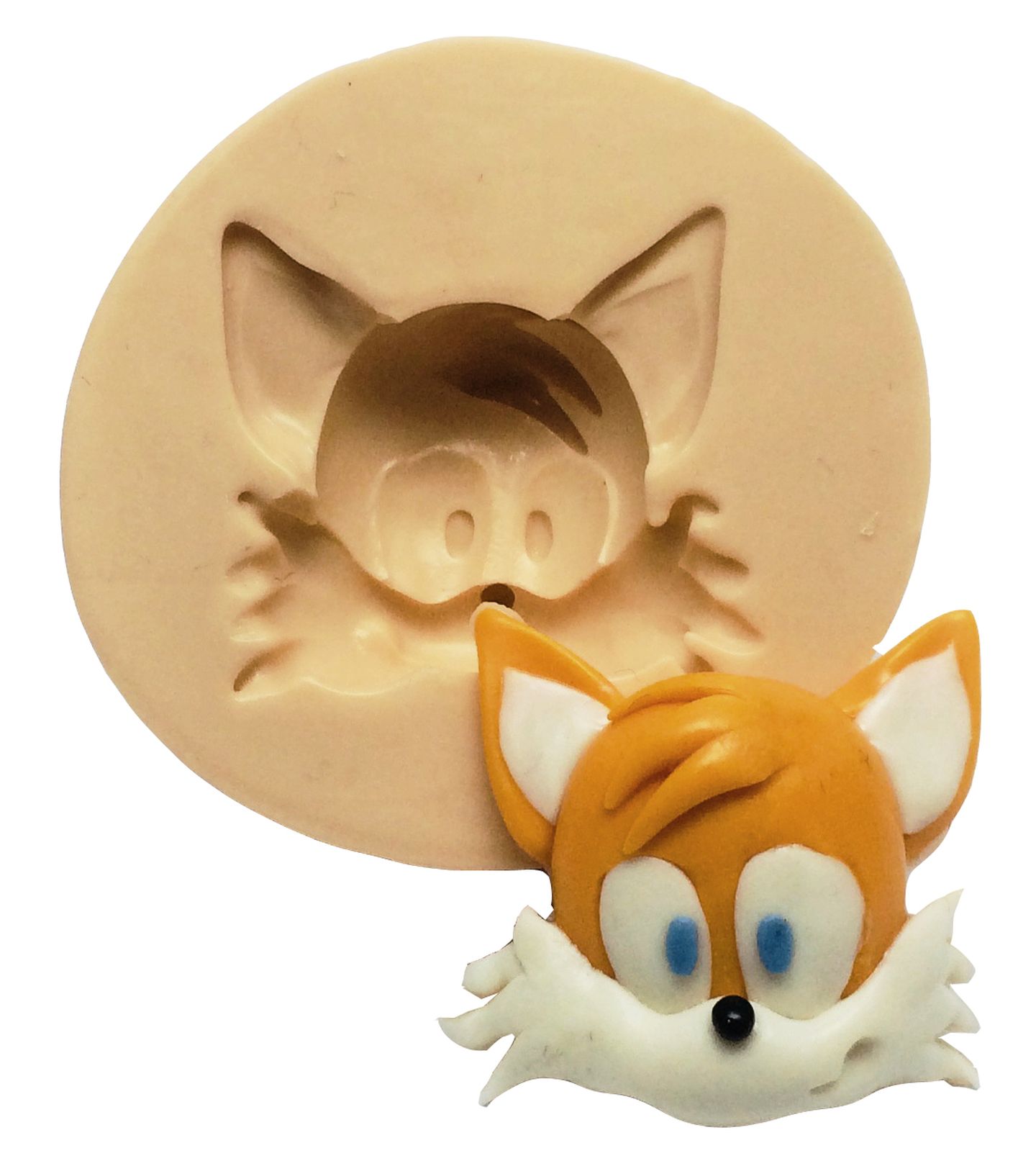 Sonic - Rosto Tails - P294