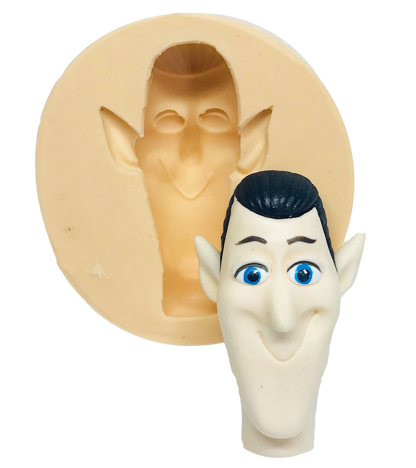 Hotel Transilvania - Rosto Conde Dracula - Grande - P547