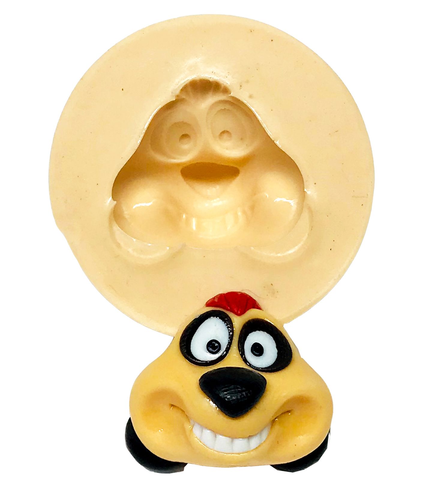 Rei Leão - Rosto Timão - Medio - P621