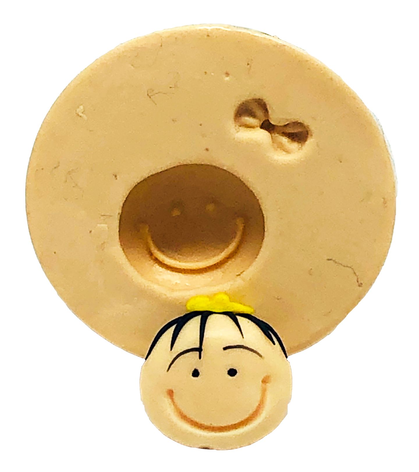 Rosto Menina c/ Laço