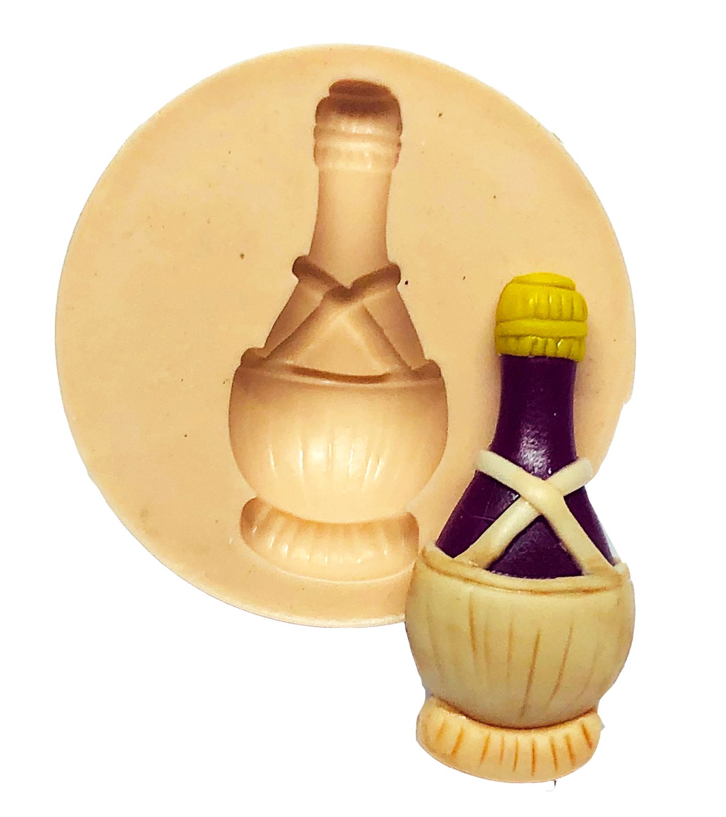 Garrafa de Vinho - Pequena - P717